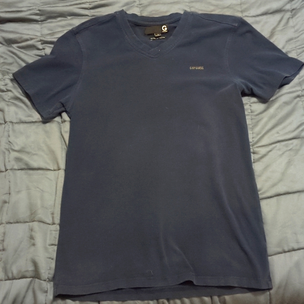 G by Guess Ultra Stretch V-neck T-Shirt